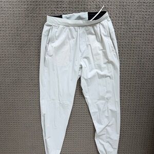 lululemon athletica Light Gray Joggers